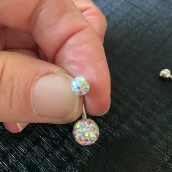 NWOT set of three navel rings - Picture 4 of 5